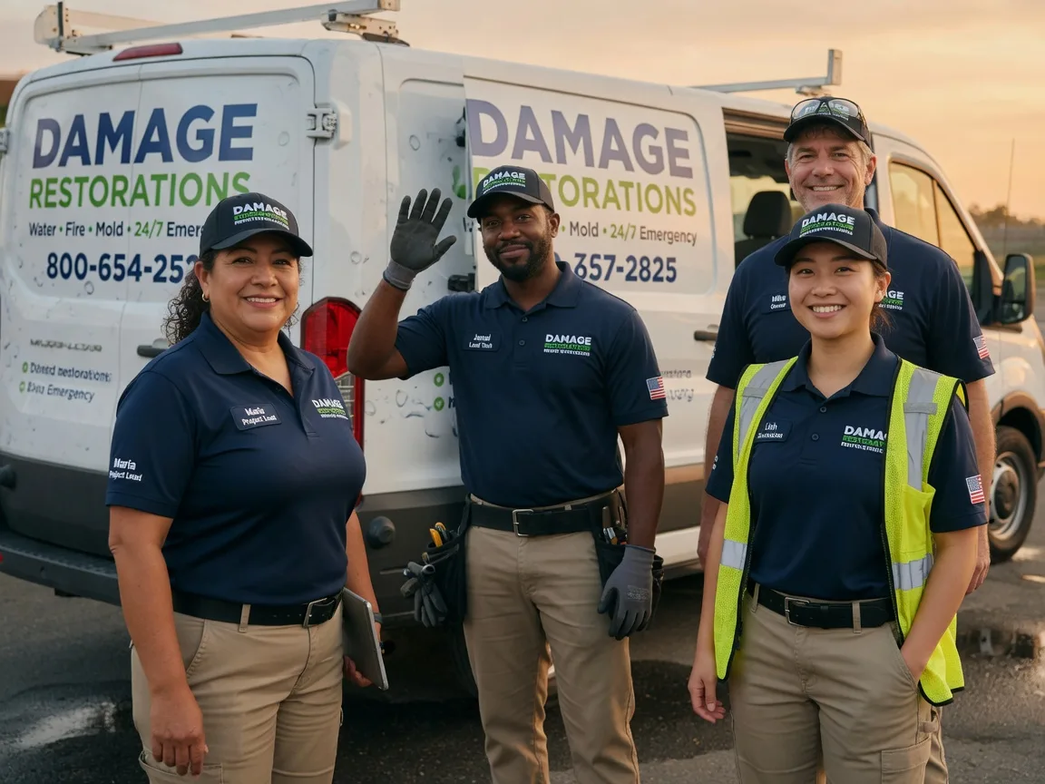 Water Damage Restoration company in Granville, ND